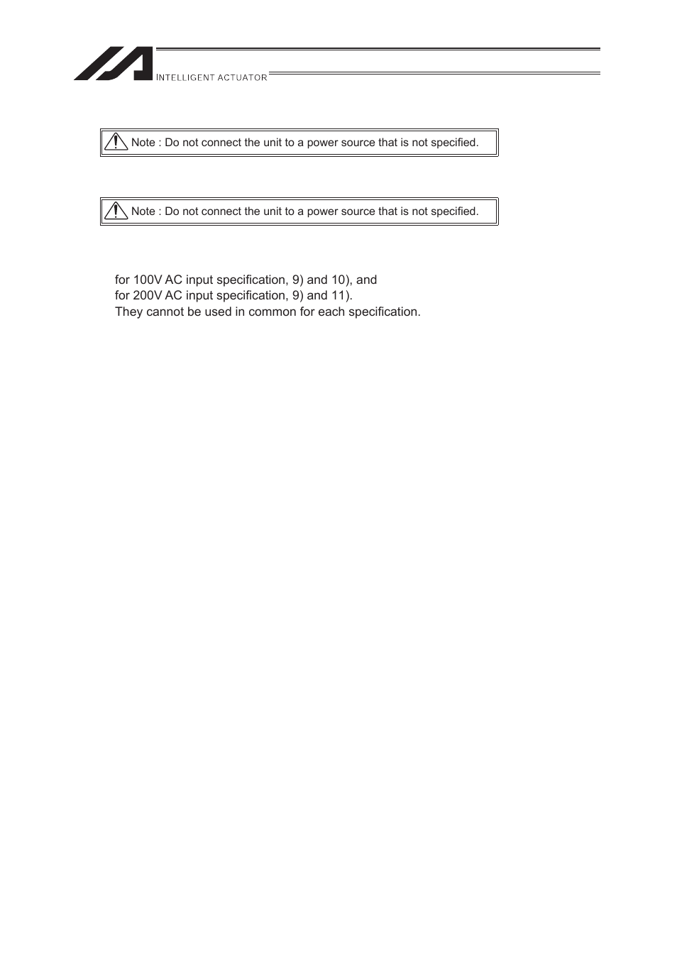 IAI America PS-24 User Manual | Page 14 / 32