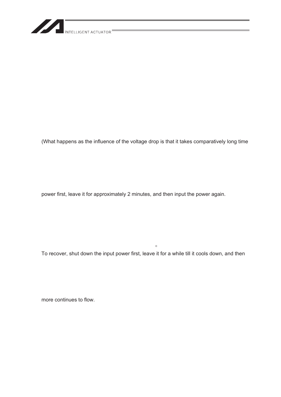 Protective functions | IAI America PS-24 User Manual | Page 23 / 32