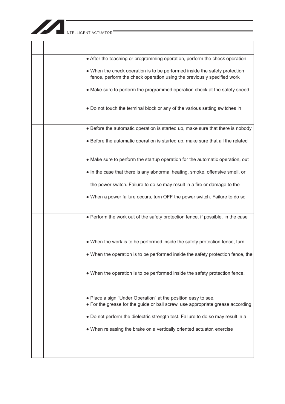 IAI America PS-24 User Manual | Page 8 / 32