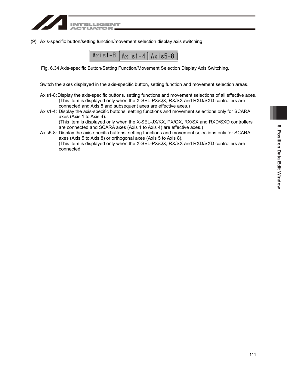 IAI America IA-101-X-USBMW User Manual | Page 119 / 248