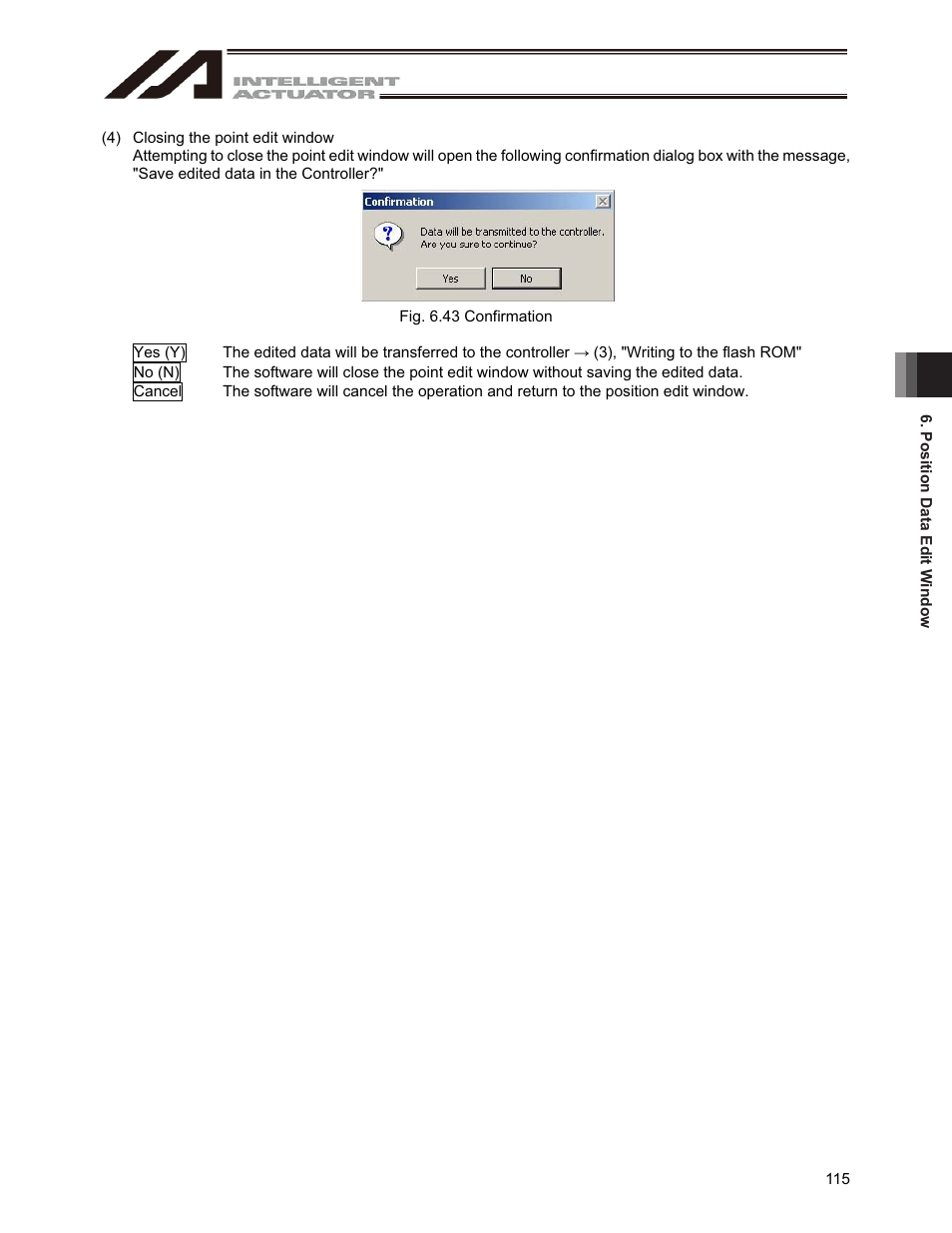 IAI America IA-101-X-USBMW User Manual | Page 123 / 248