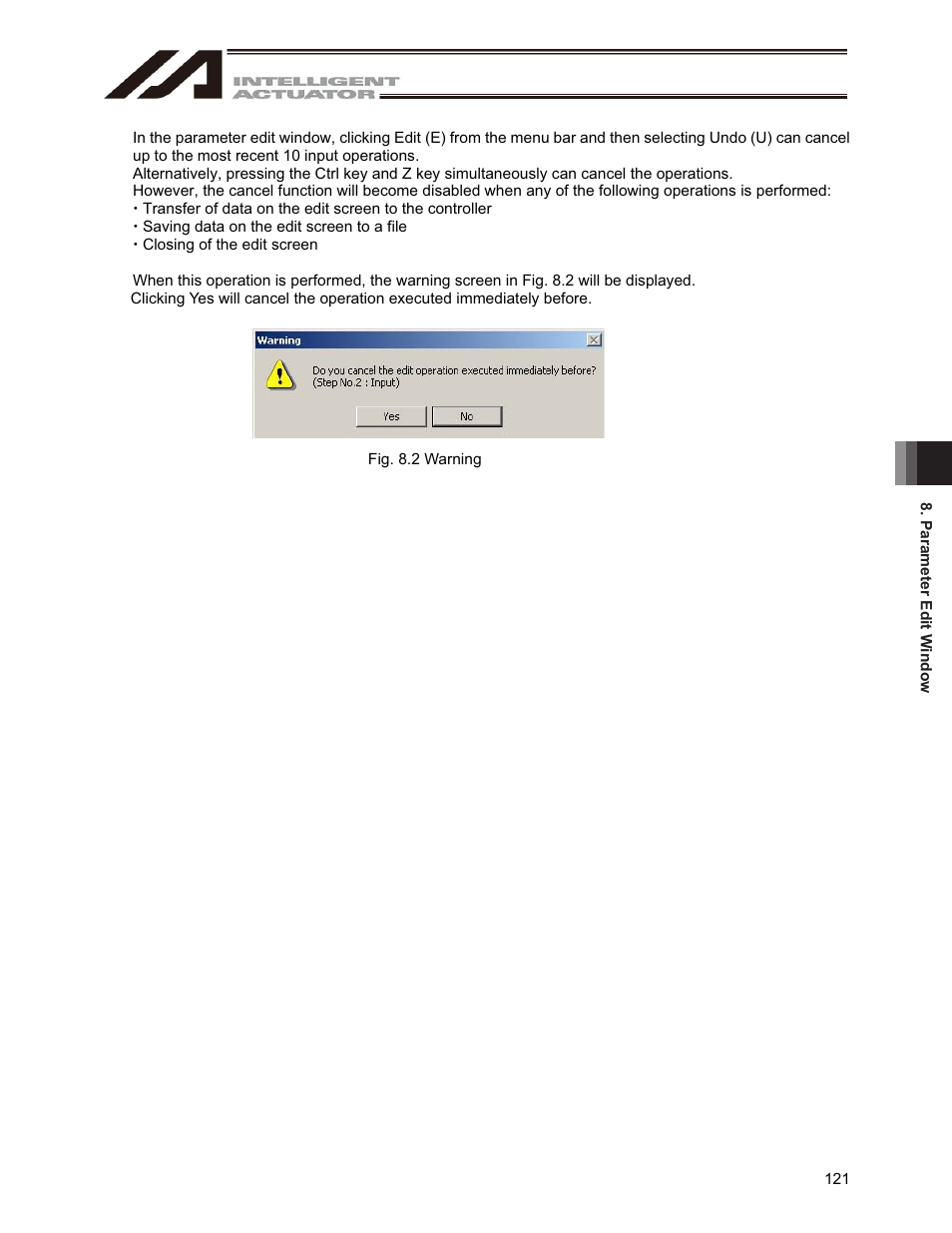 IAI America IA-101-X-USBMW User Manual | Page 129 / 248