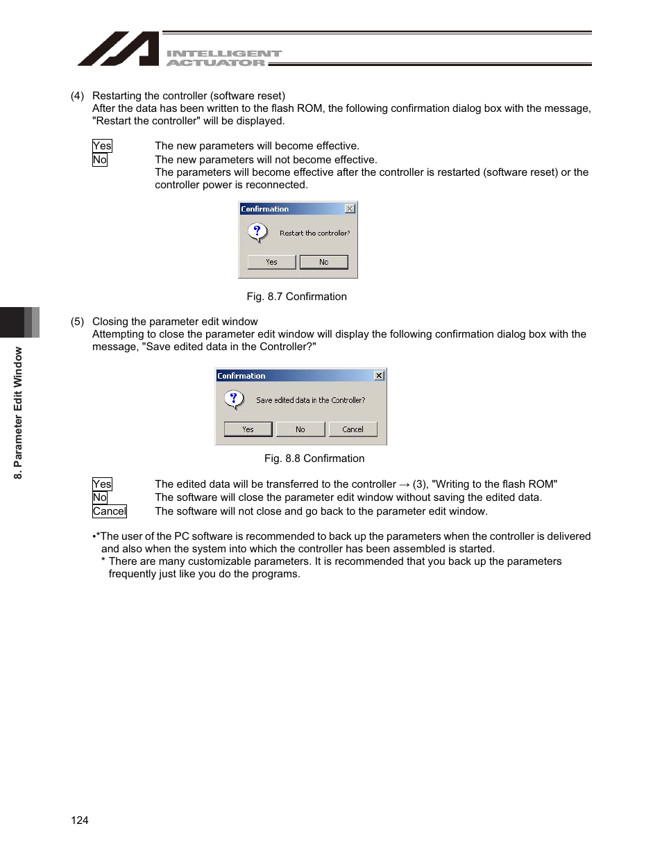 IAI America IA-101-X-USBMW User Manual | Page 132 / 248