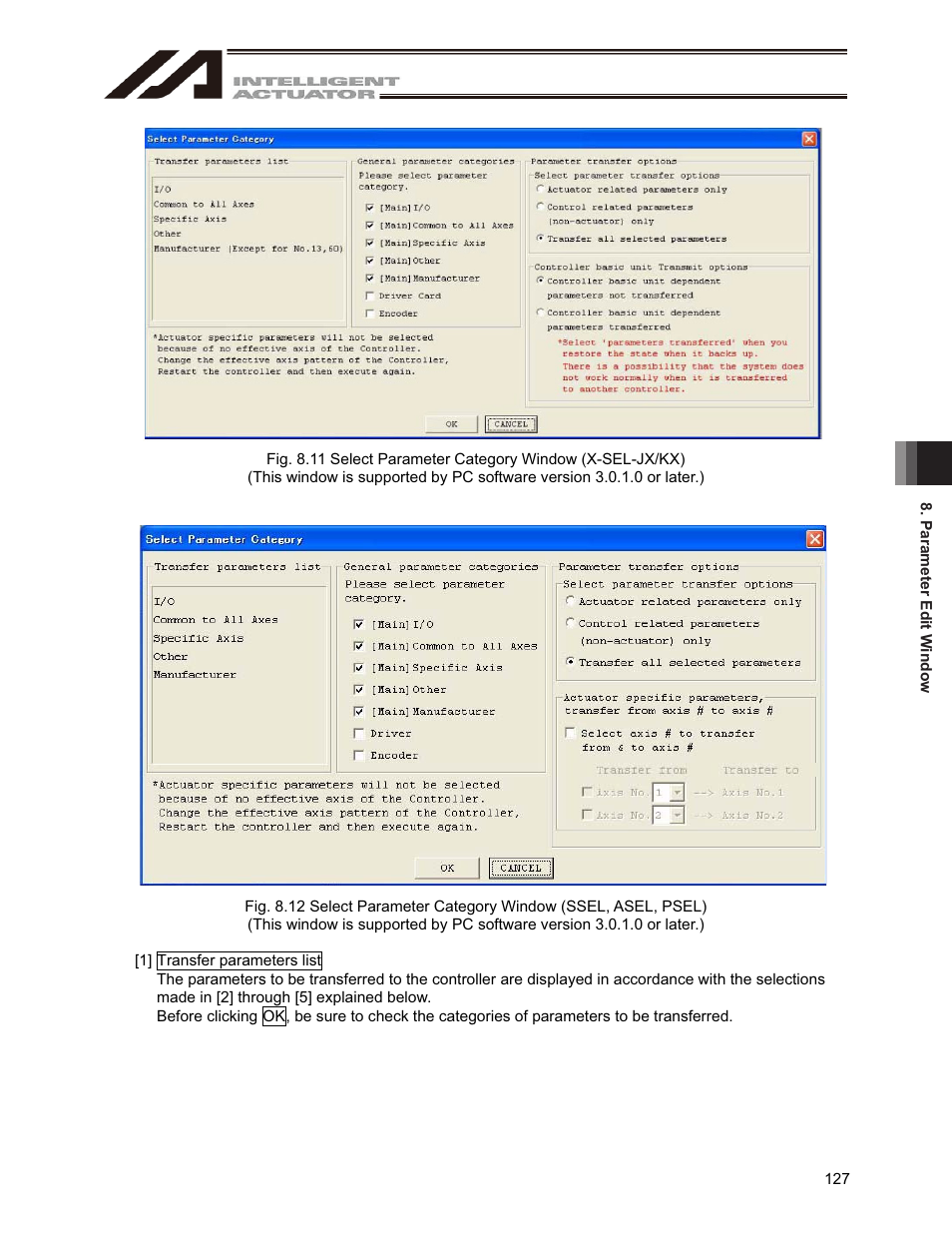 IAI America IA-101-X-USBMW User Manual | Page 135 / 248