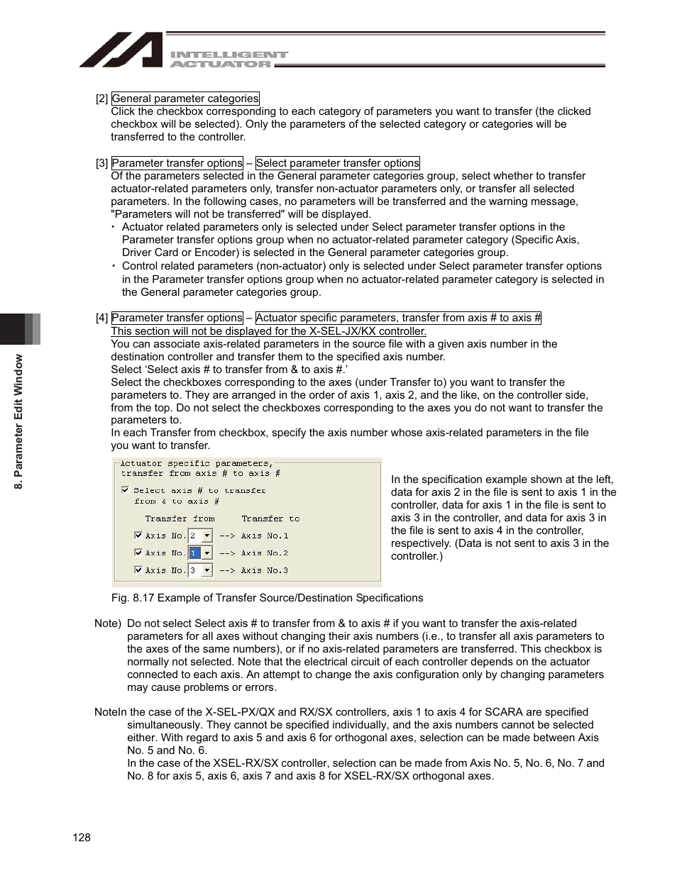 IAI America IA-101-X-USBMW User Manual | Page 136 / 248
