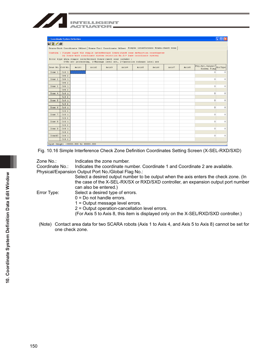 IAI America IA-101-X-USBMW User Manual | Page 158 / 248