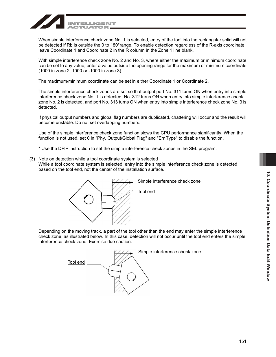 IAI America IA-101-X-USBMW User Manual | Page 159 / 248