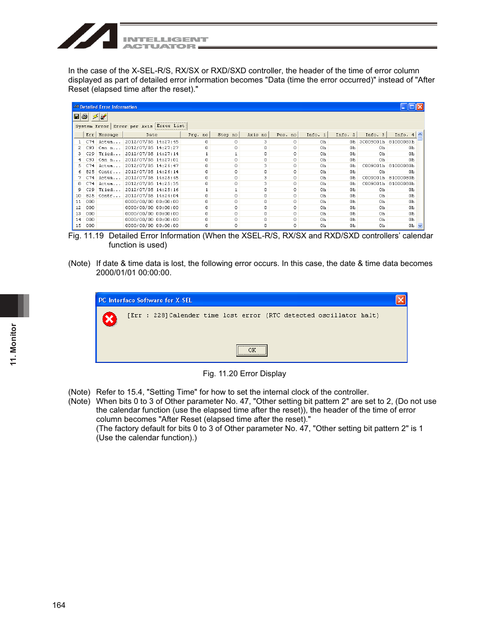 IAI America IA-101-X-USBMW User Manual | Page 172 / 248