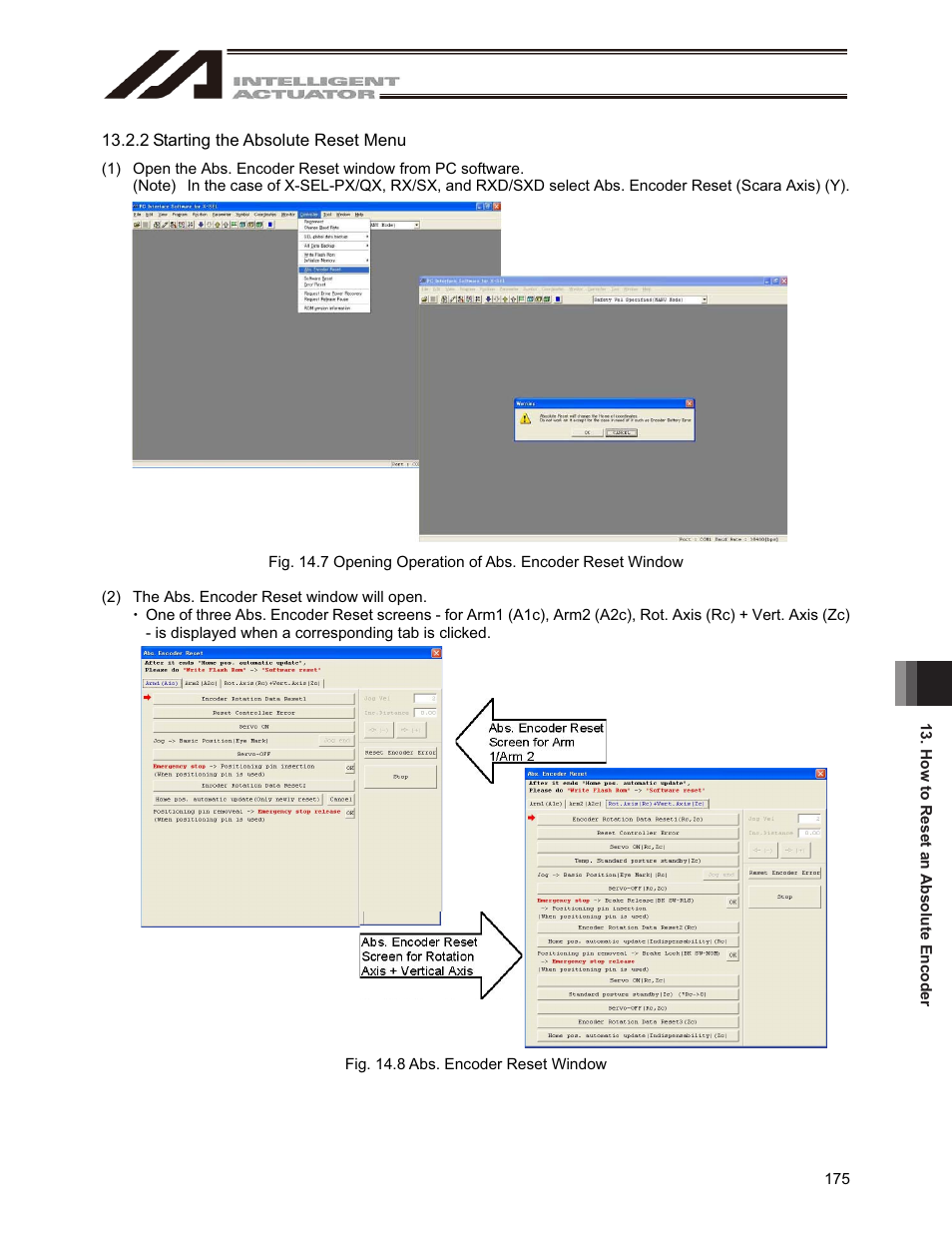 IAI America IA-101-X-USBMW User Manual | Page 183 / 248