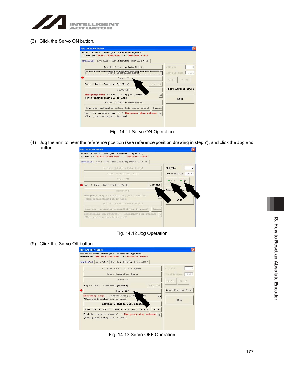 IAI America IA-101-X-USBMW User Manual | Page 185 / 248