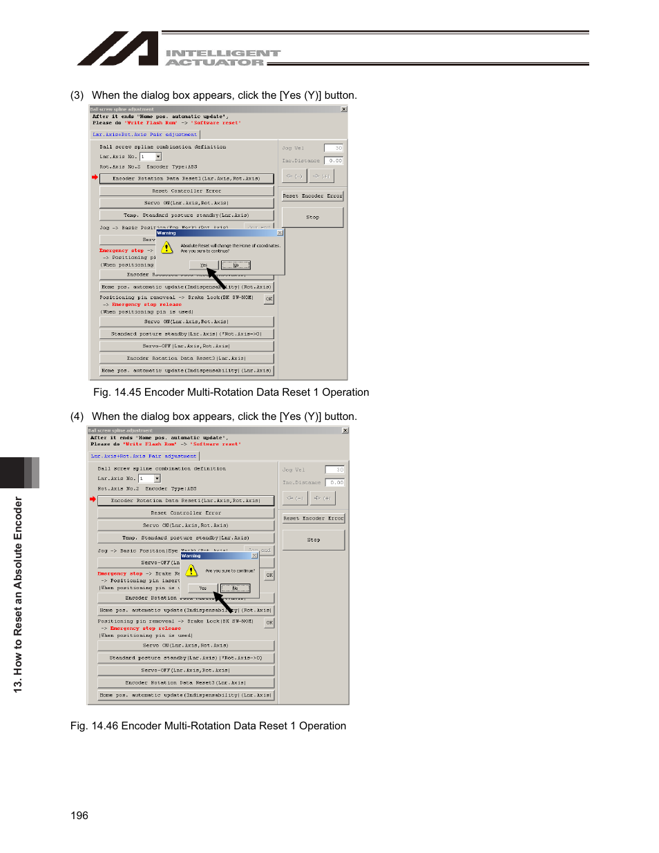 IAI America IA-101-X-USBMW User Manual | Page 204 / 248