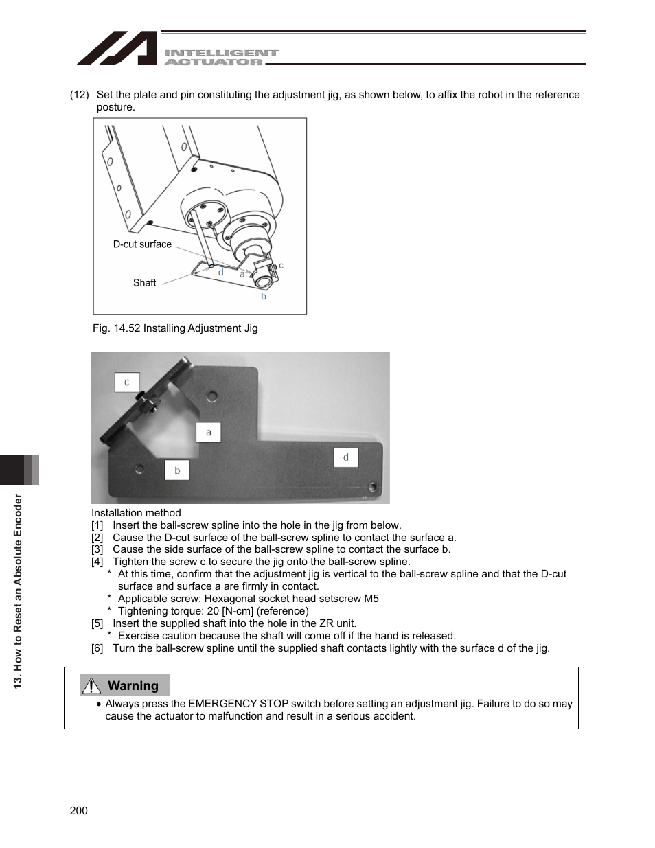IAI America IA-101-X-USBMW User Manual | Page 208 / 248