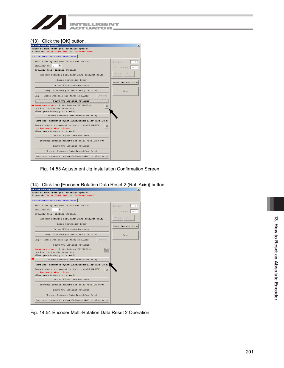IAI America IA-101-X-USBMW User Manual | Page 209 / 248