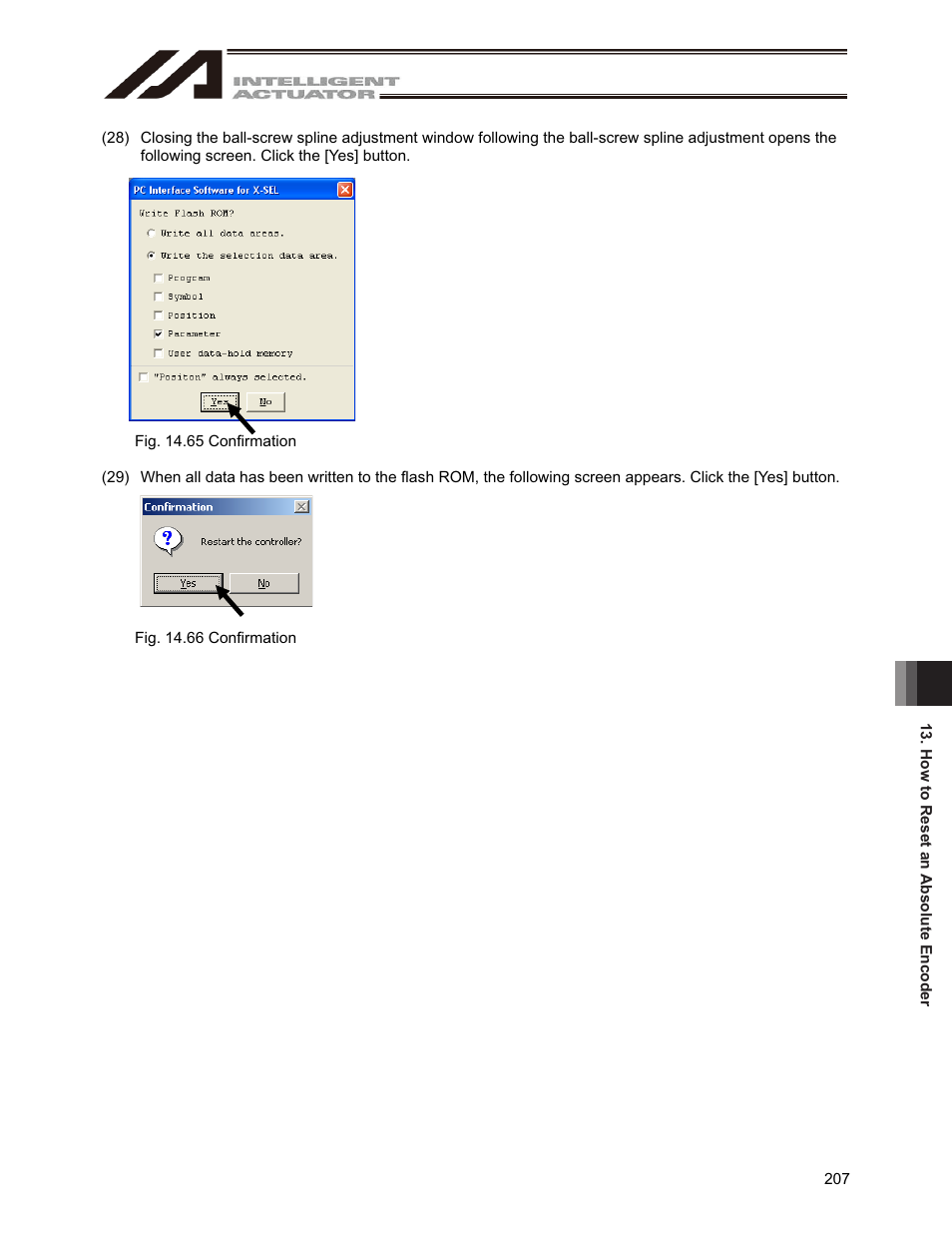 IAI America IA-101-X-USBMW User Manual | Page 215 / 248