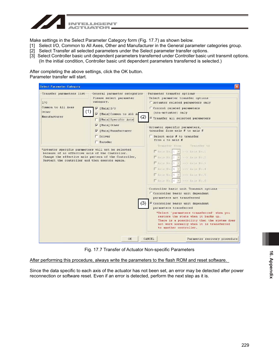 IAI America IA-101-X-USBMW User Manual | Page 237 / 248