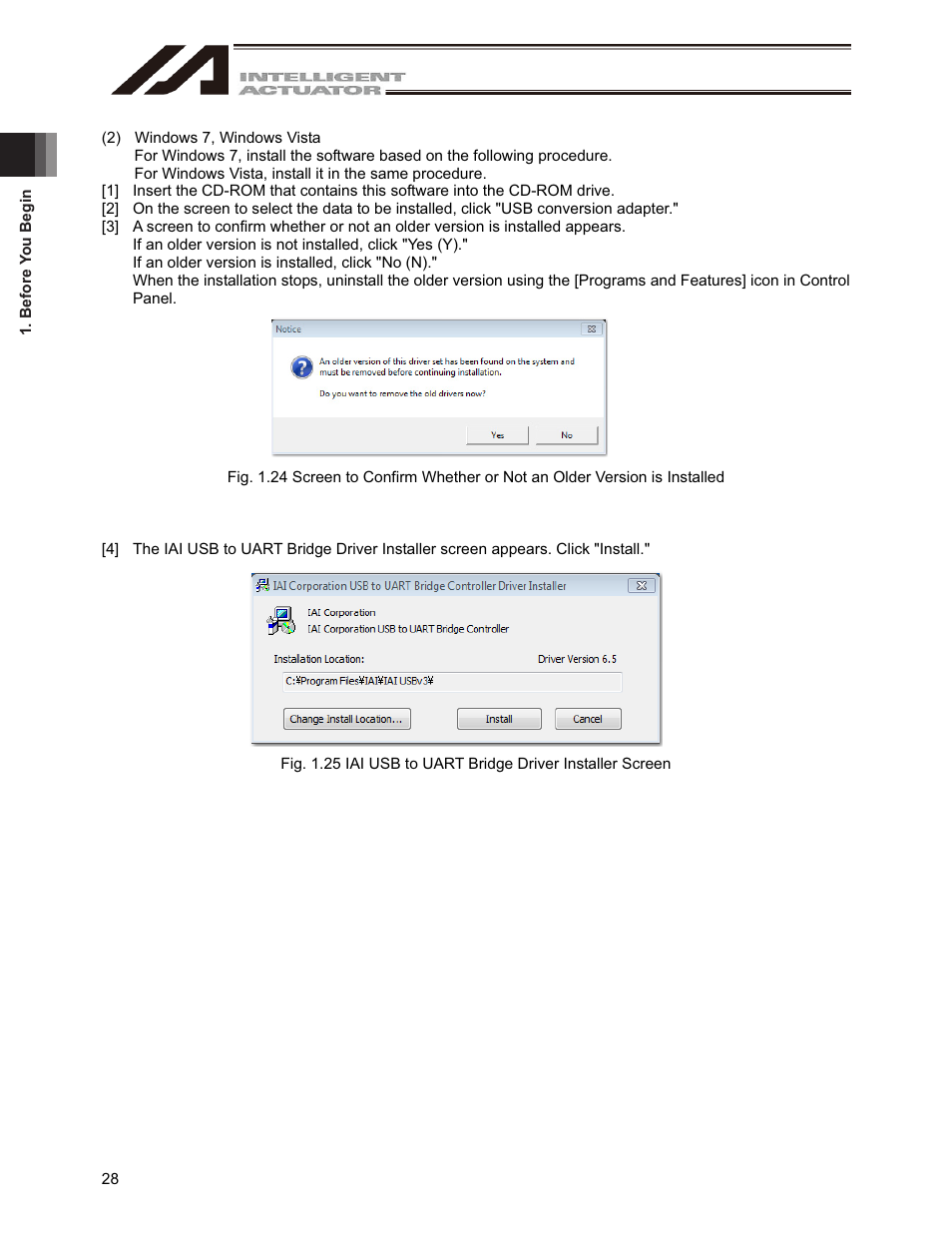 IAI America IA-101-X-USBMW User Manual | Page 36 / 248