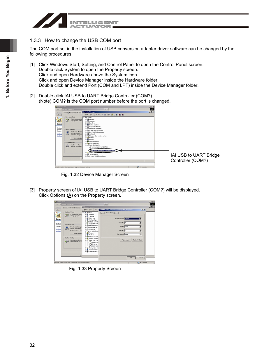 IAI America IA-101-X-USBMW User Manual | Page 40 / 248