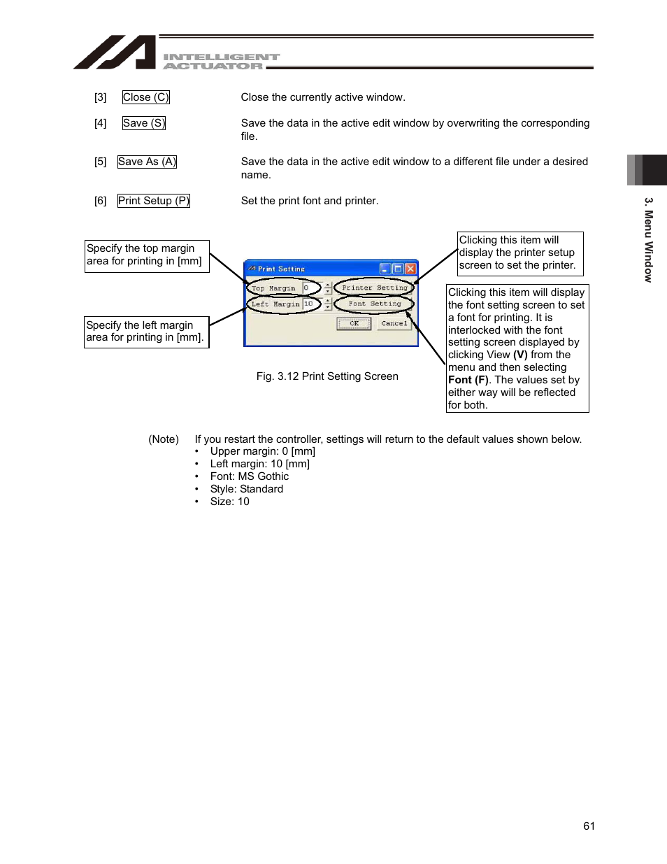 IAI America IA-101-X-USBMW User Manual | Page 69 / 248