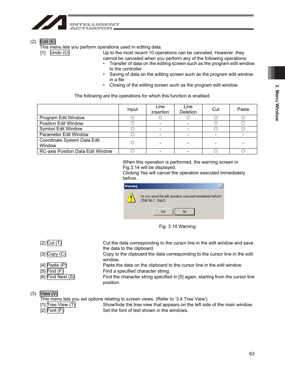 IAI America IA-101-X-USBMW User Manual | Page 71 / 248