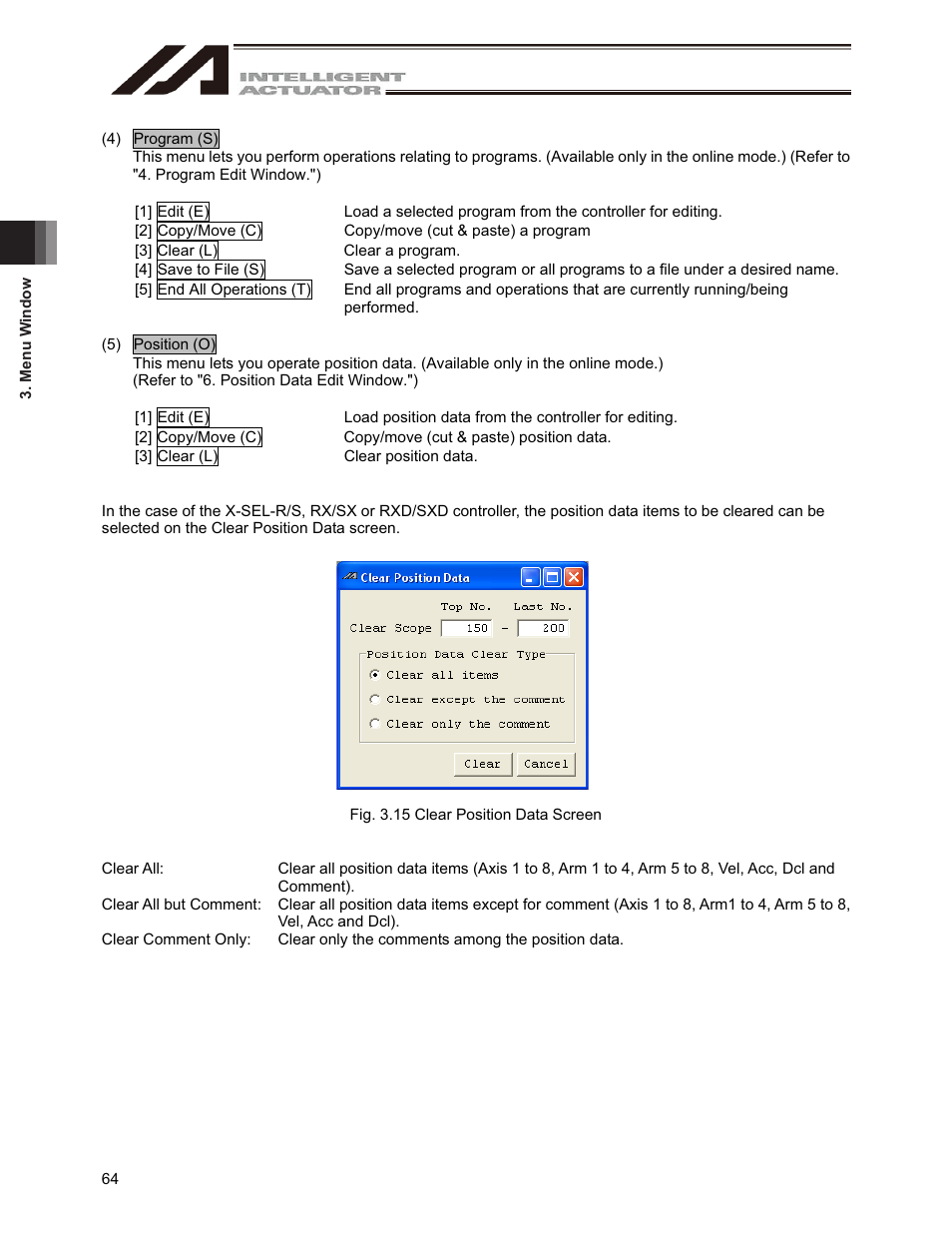 IAI America IA-101-X-USBMW User Manual | Page 72 / 248