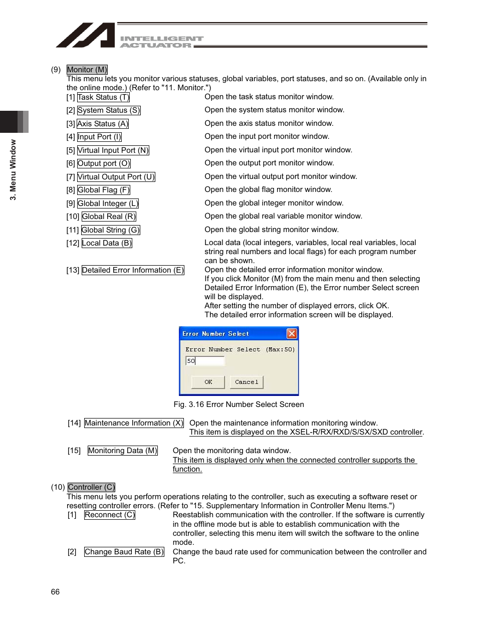 IAI America IA-101-X-USBMW User Manual | Page 74 / 248