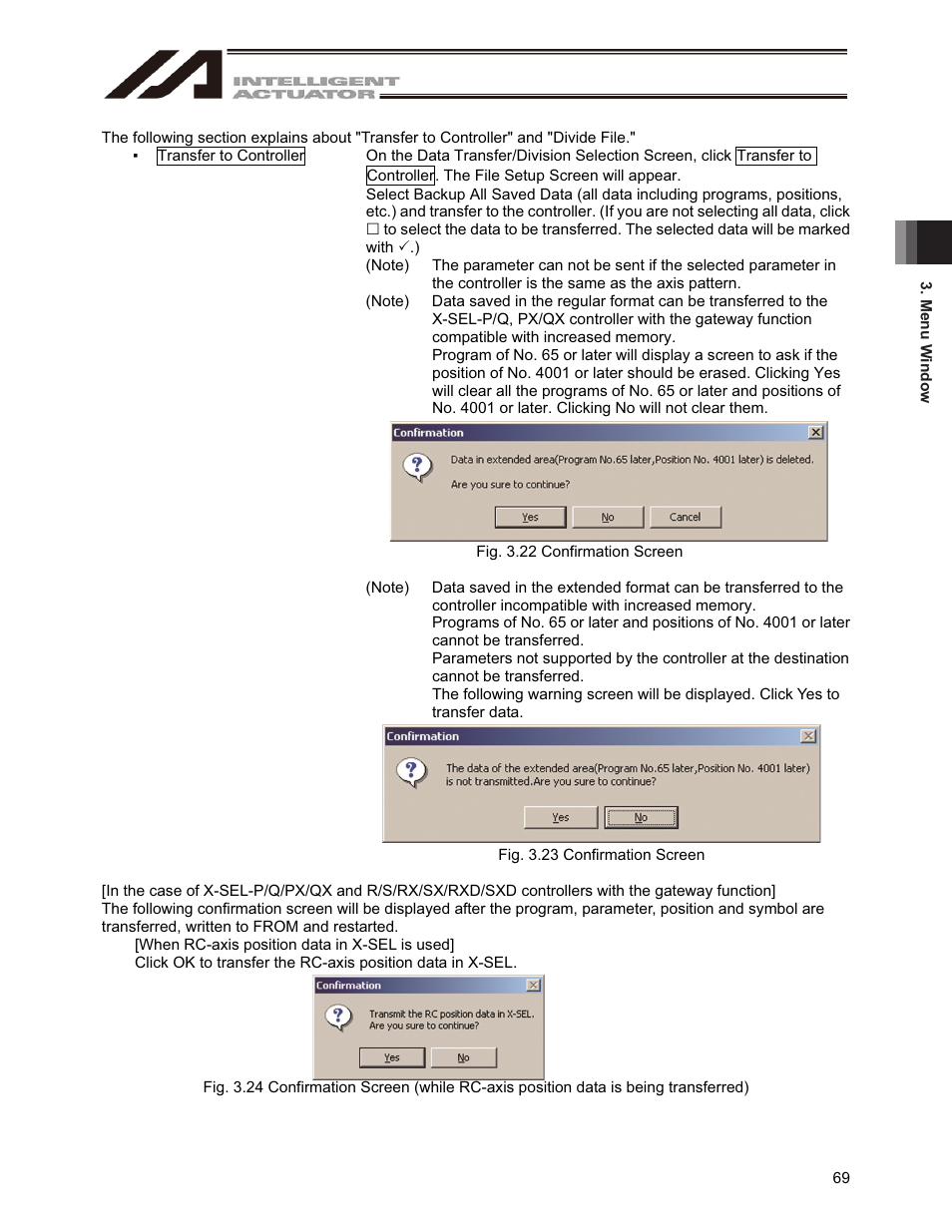 IAI America IA-101-X-USBMW User Manual | Page 77 / 248