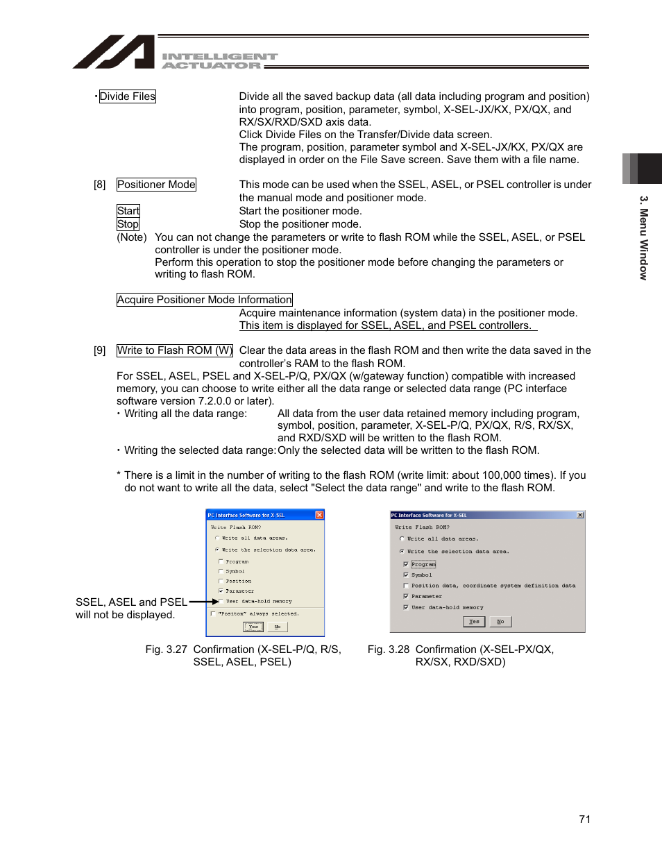IAI America IA-101-X-USBMW User Manual | Page 79 / 248