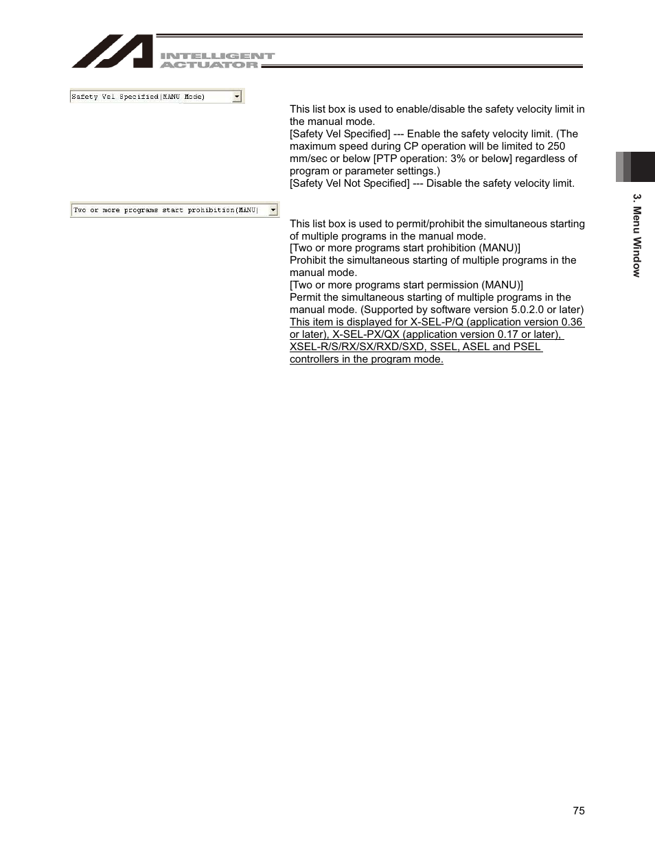 IAI America IA-101-X-USBMW User Manual | Page 83 / 248