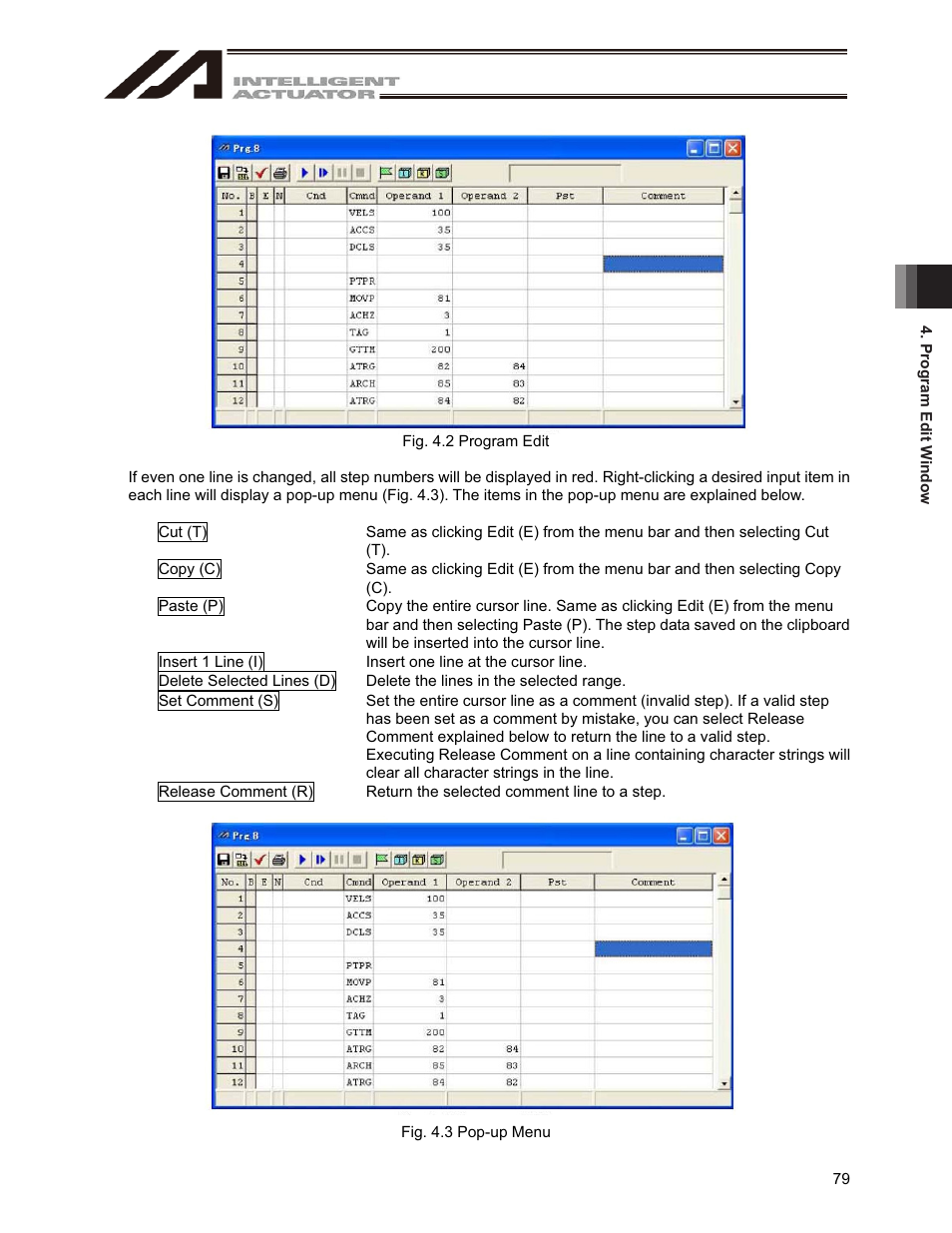IAI America IA-101-X-USBMW User Manual | Page 87 / 248