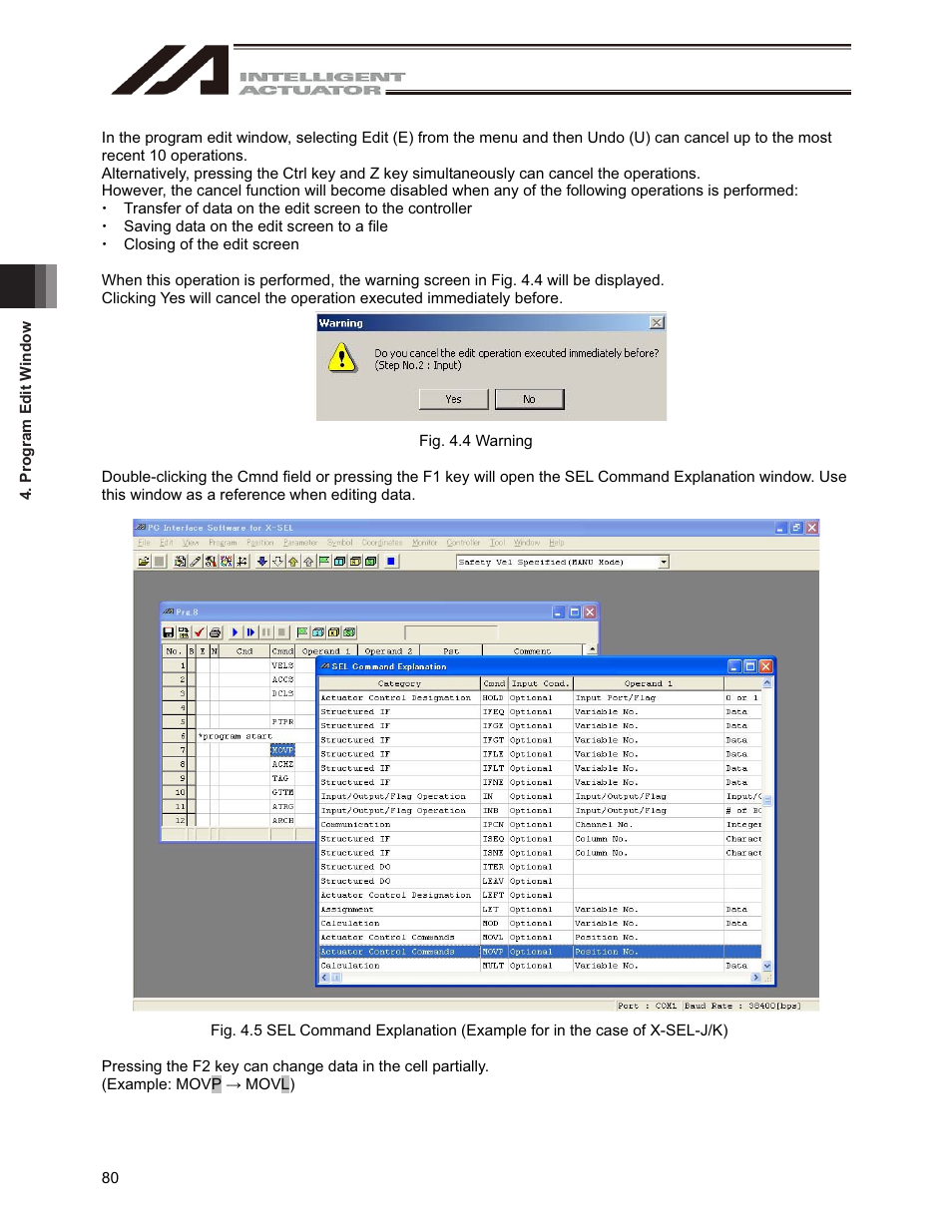 IAI America IA-101-X-USBMW User Manual | Page 88 / 248