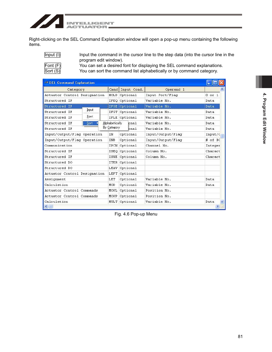 IAI America IA-101-X-USBMW User Manual | Page 89 / 248