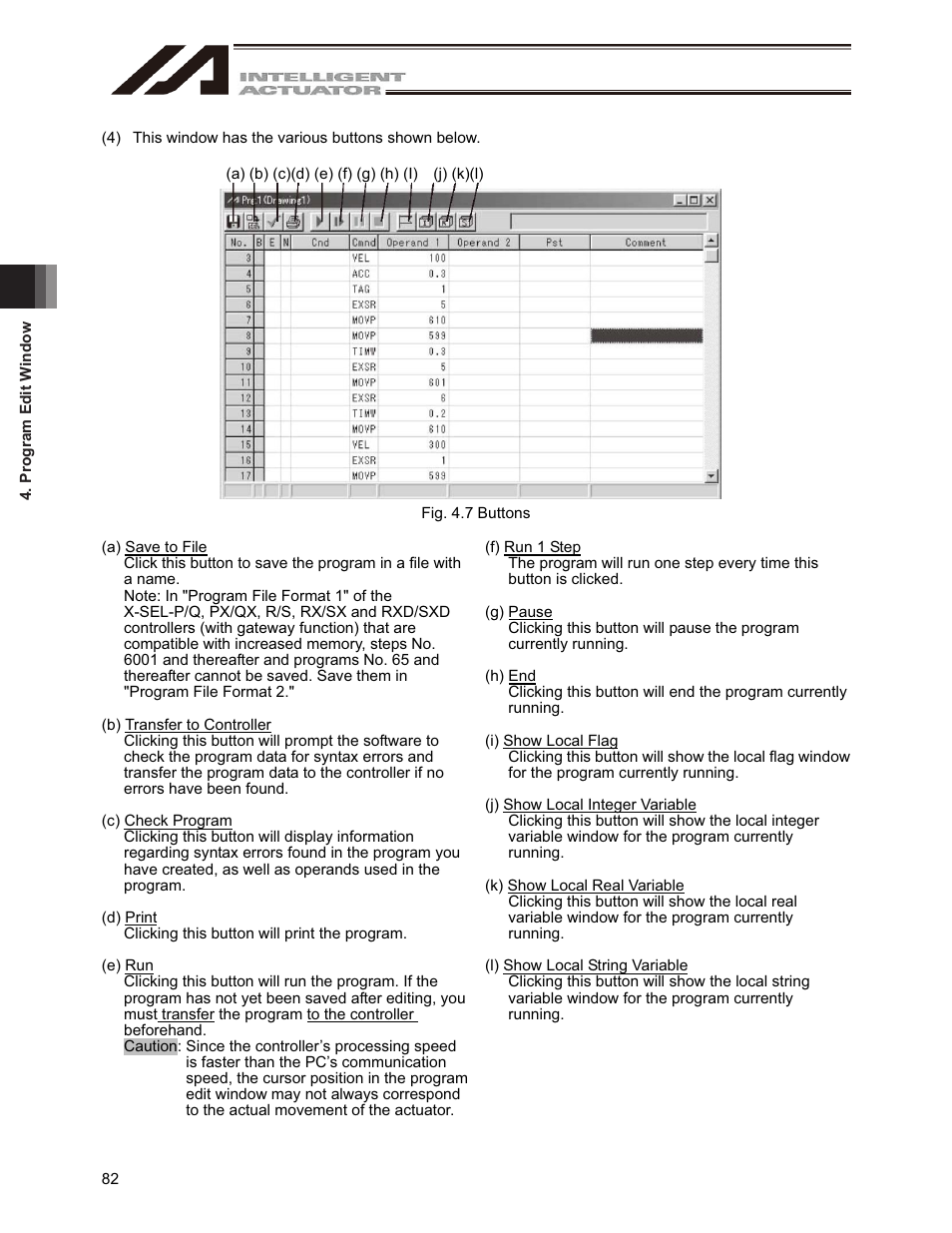IAI America IA-101-X-USBMW User Manual | Page 90 / 248