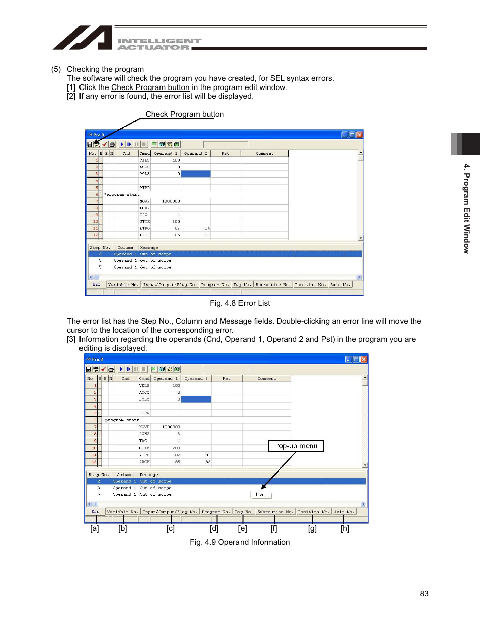 IAI America IA-101-X-USBMW User Manual | Page 91 / 248