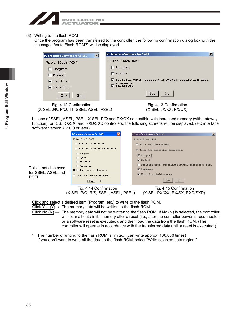 IAI America IA-101-X-USBMW User Manual | Page 94 / 248