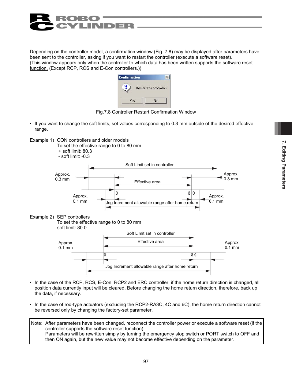 IAI America RCM-101-USB User Manual | Page 109 / 264