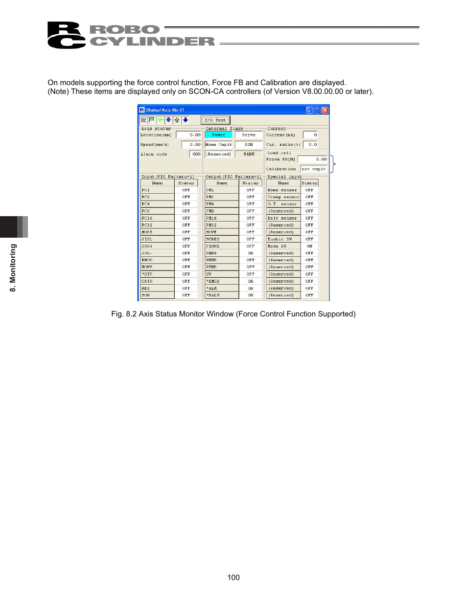 IAI America RCM-101-USB User Manual | Page 112 / 264