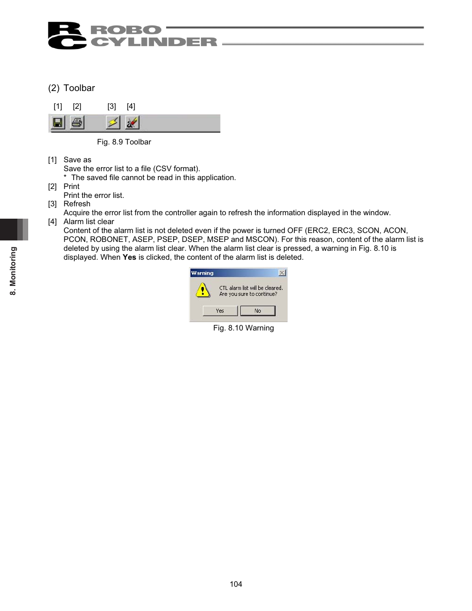 IAI America RCM-101-USB User Manual | Page 116 / 264