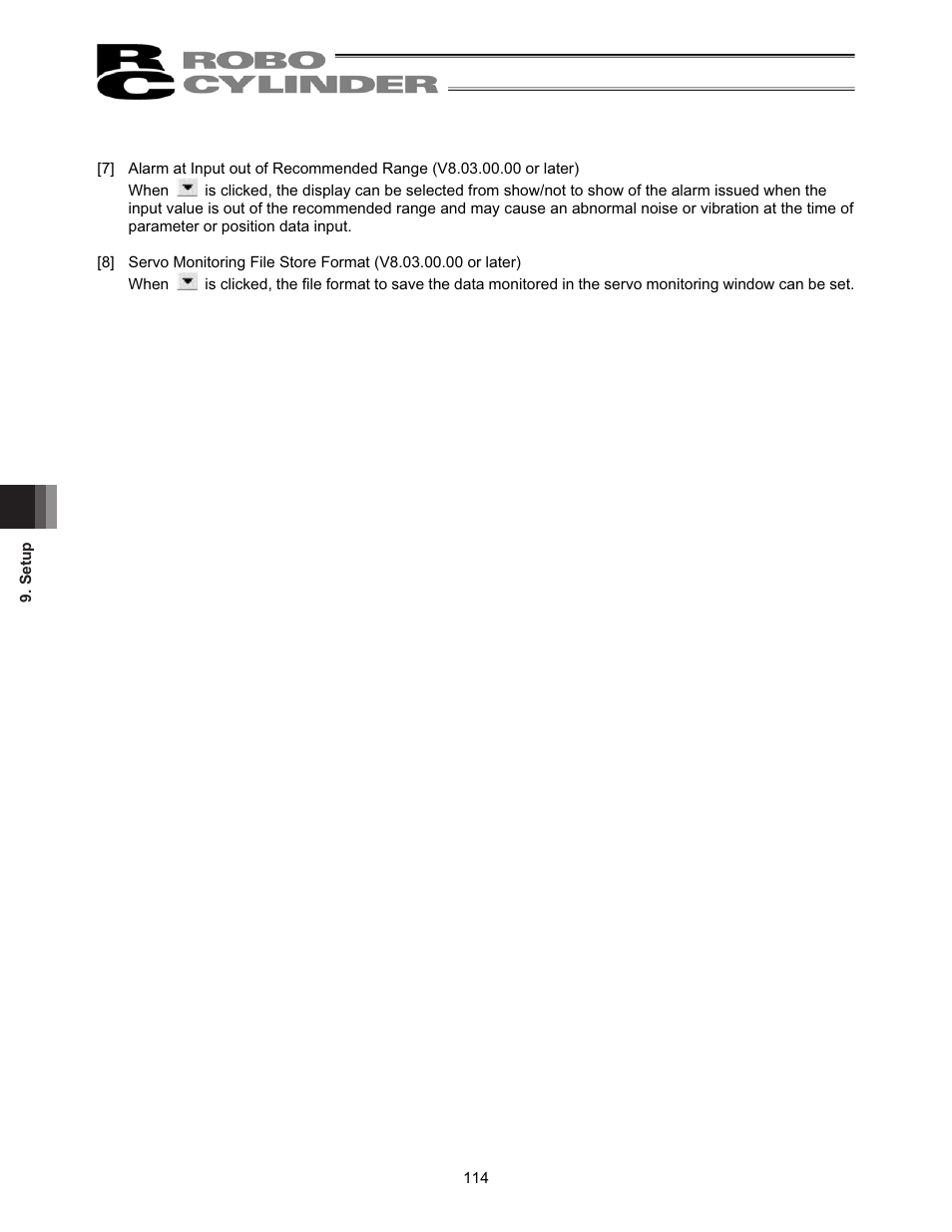 IAI America RCM-101-USB User Manual | Page 126 / 264