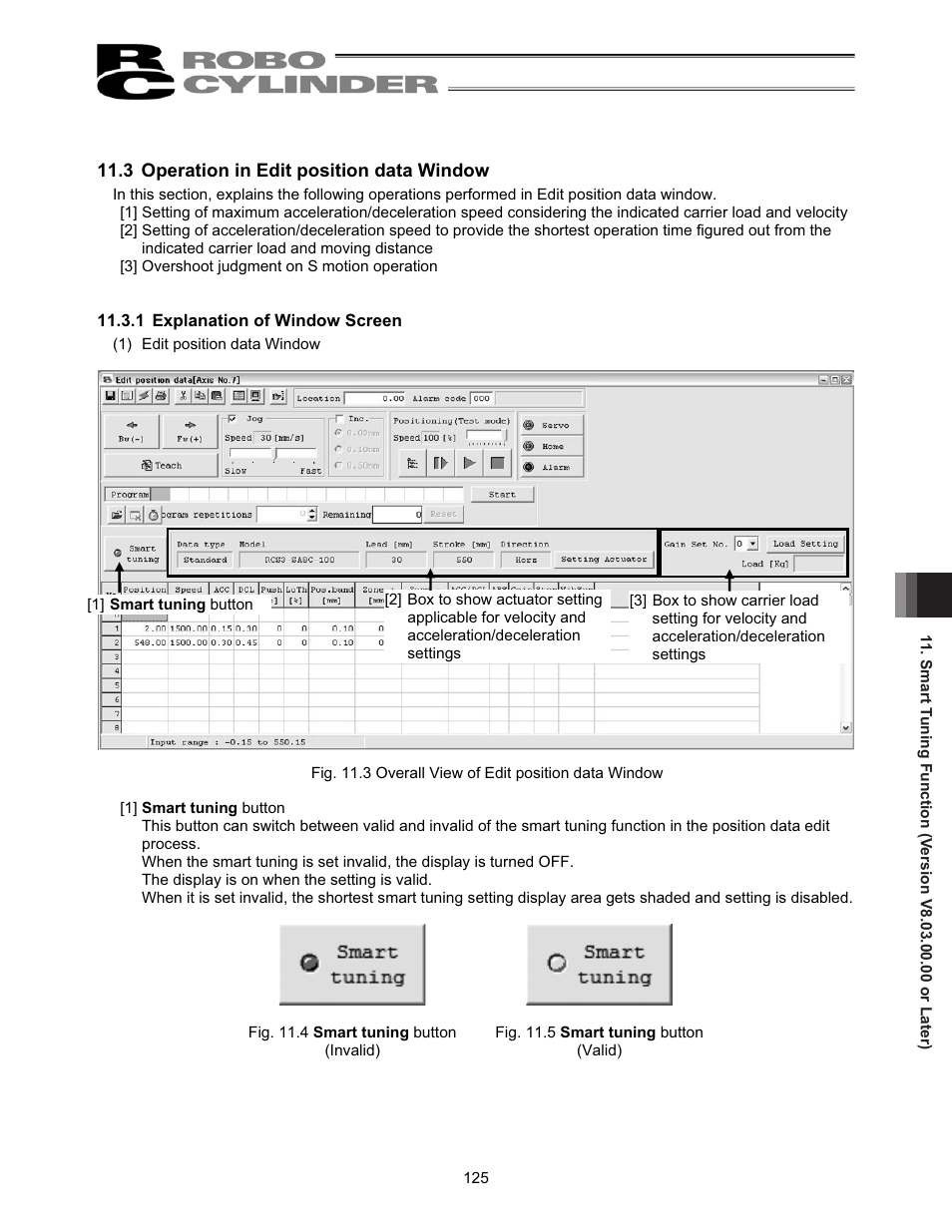 3 operation in edit position data window | IAI America RCM-101-USB User Manual | Page 137 / 264