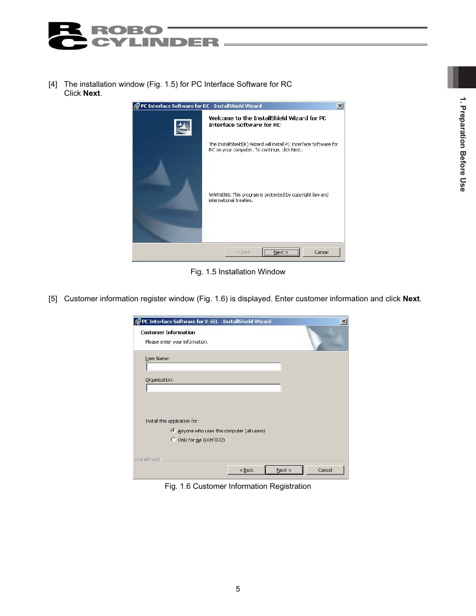 IAI America RCM-101-USB User Manual | Page 17 / 264