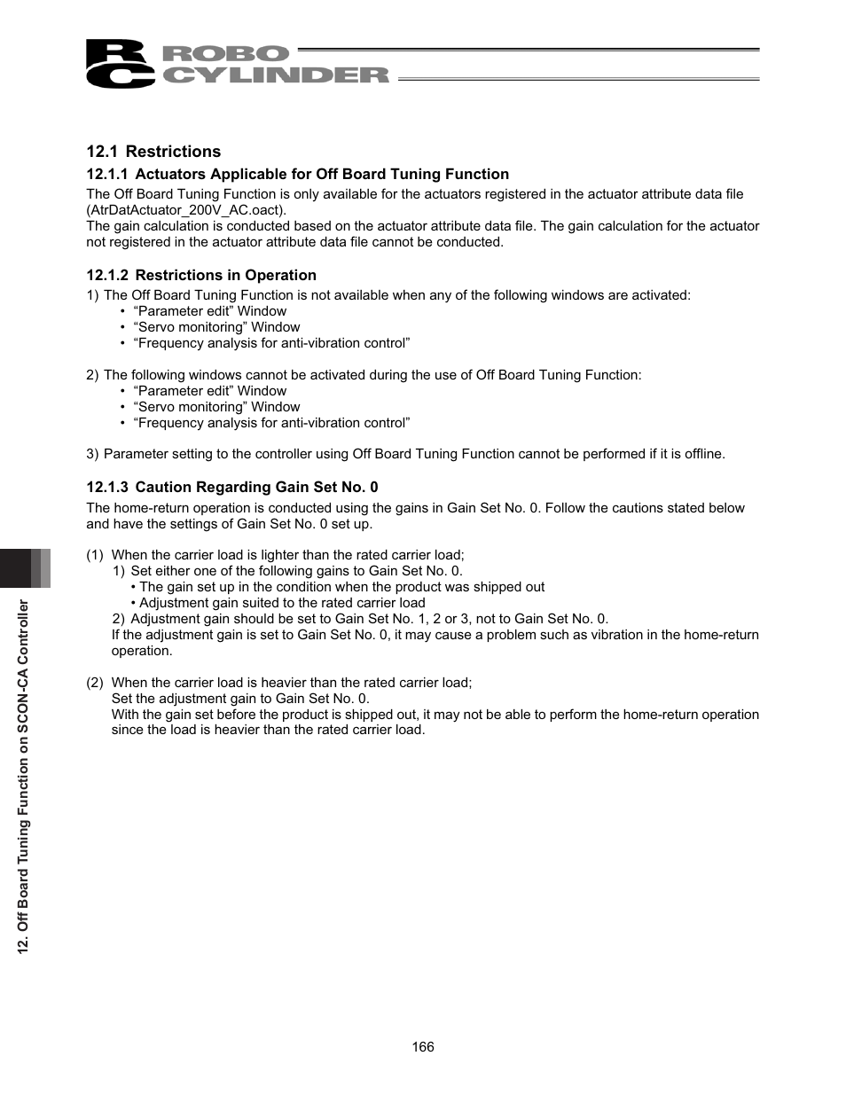 1 restrictions | IAI America RCM-101-USB User Manual | Page 178 / 264
