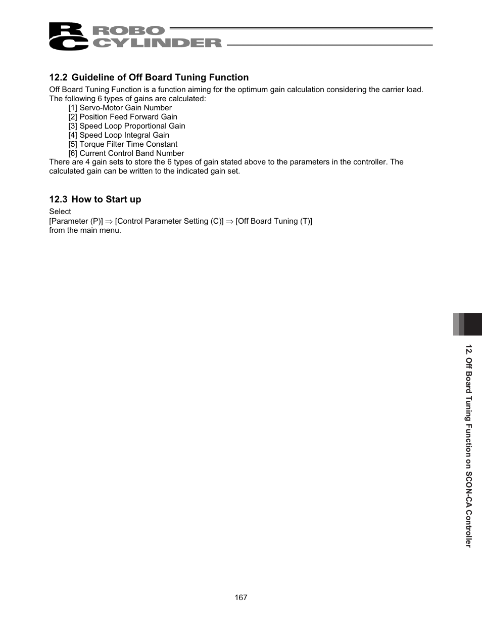 2 guideline of off board tuning function, 3 how to start up | IAI America RCM-101-USB User Manual | Page 179 / 264