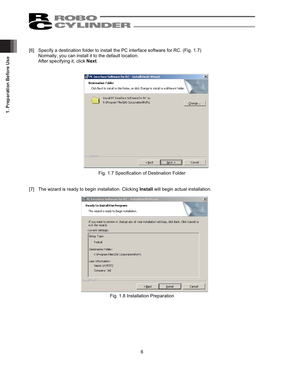 IAI America RCM-101-USB User Manual | Page 18 / 264