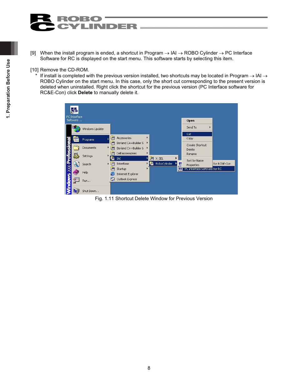 IAI America RCM-101-USB User Manual | Page 20 / 264