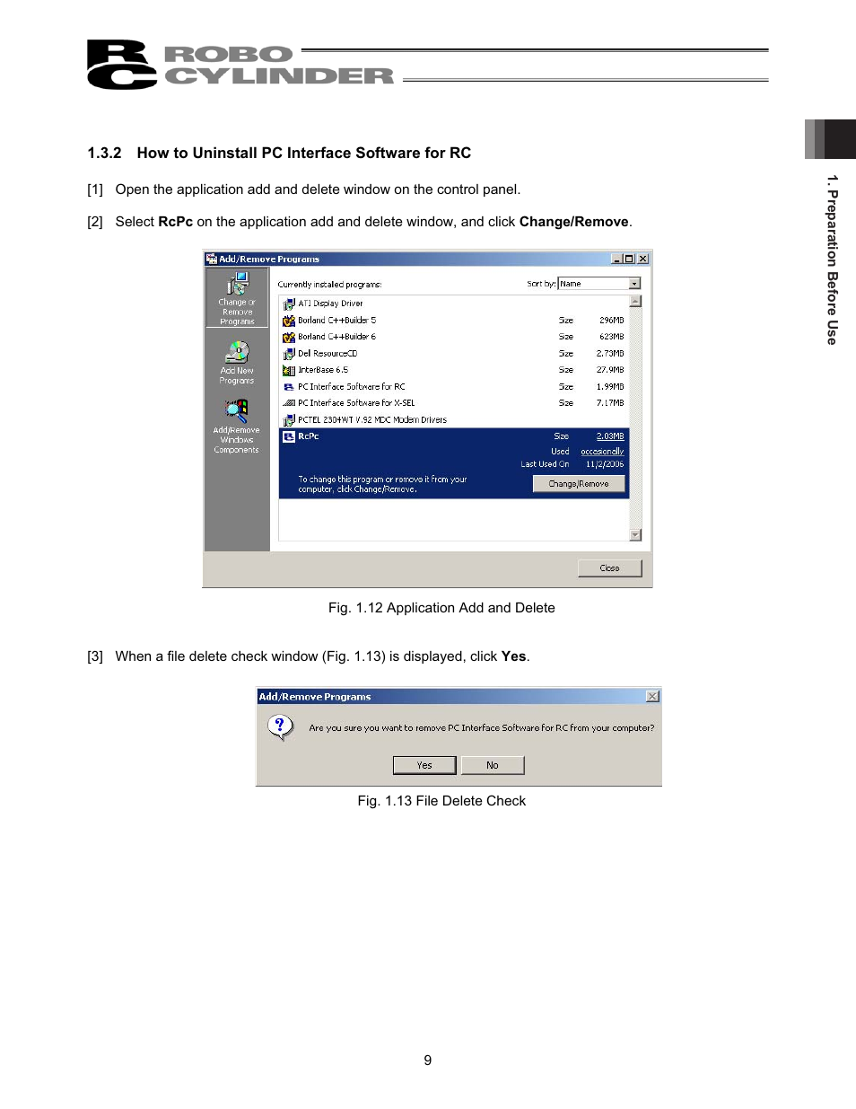 IAI America RCM-101-USB User Manual | Page 21 / 264
