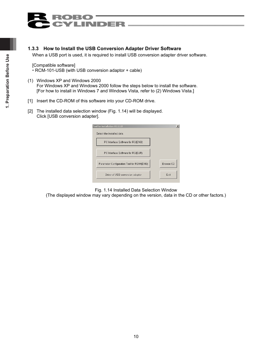 IAI America RCM-101-USB User Manual | Page 22 / 264