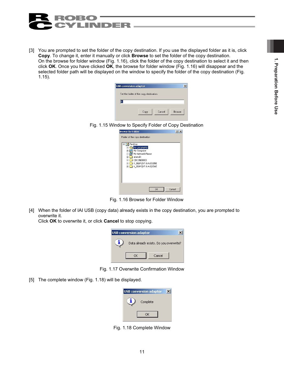 IAI America RCM-101-USB User Manual | Page 23 / 264