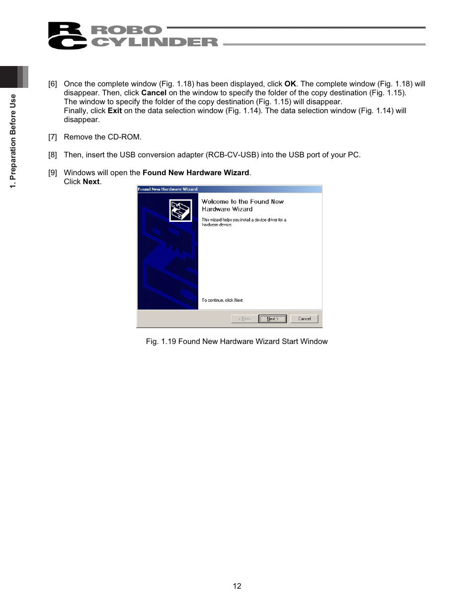 IAI America RCM-101-USB User Manual | Page 24 / 264