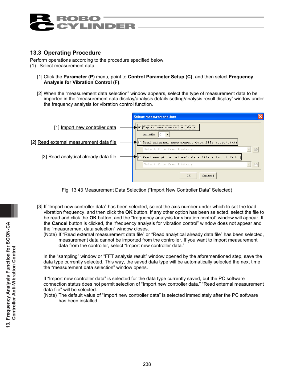 3 operating procedure | IAI America RCM-101-USB User Manual | Page 250 / 264