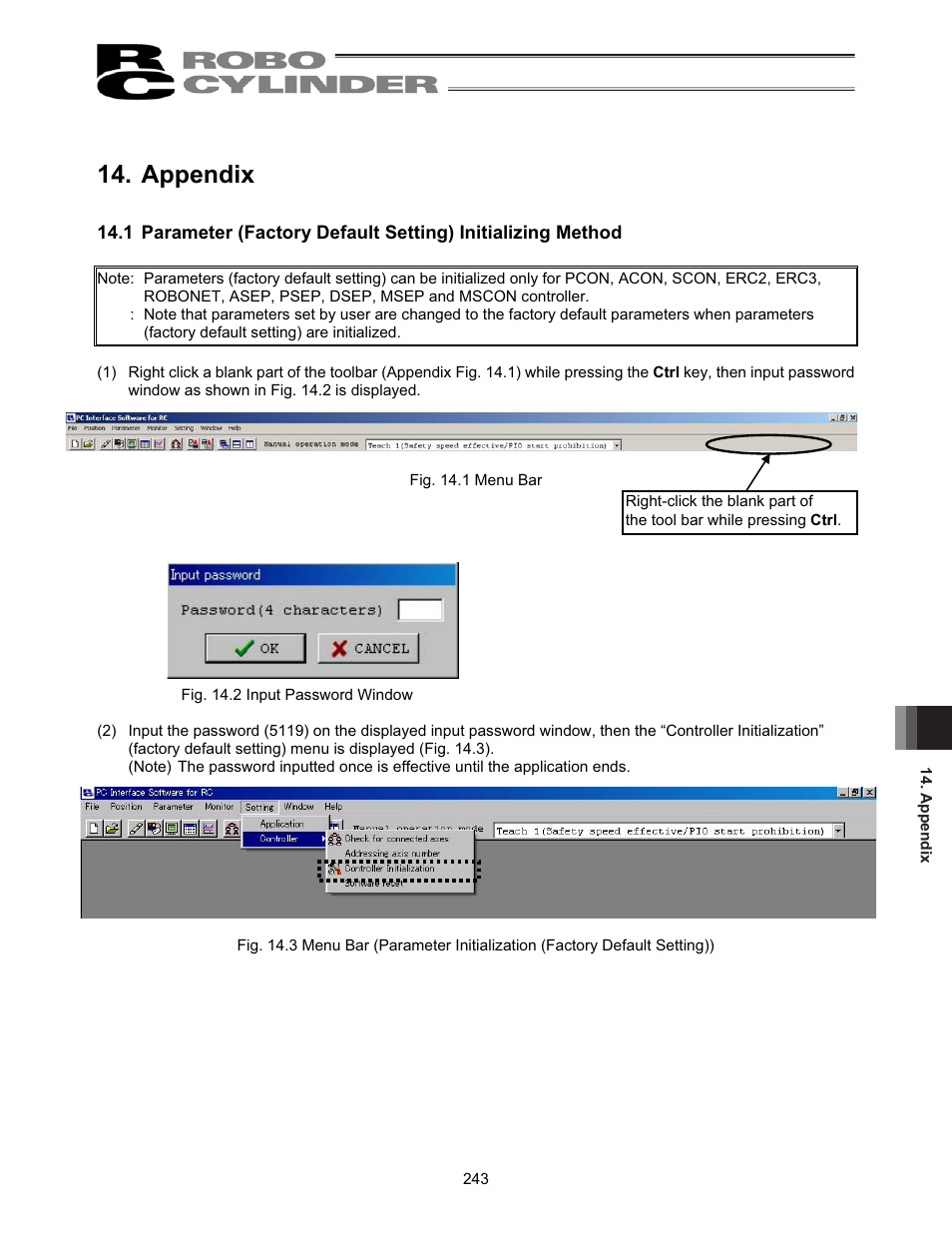 Appendix | IAI America RCM-101-USB User Manual | Page 255 / 264